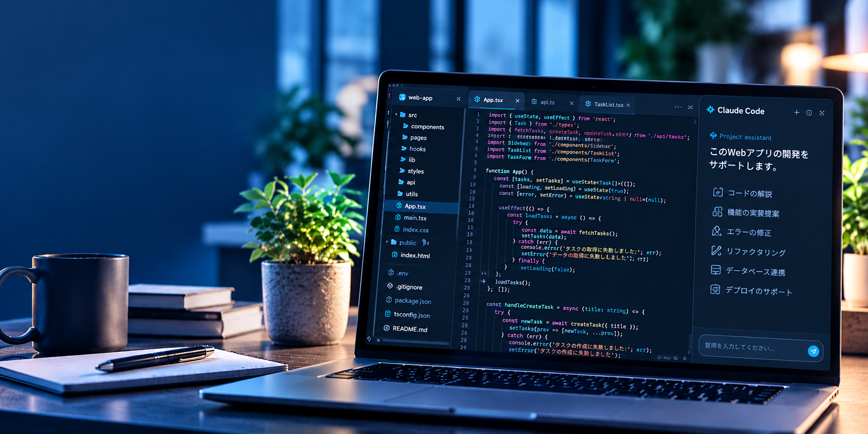 PythonとAIを活用した開発環境
